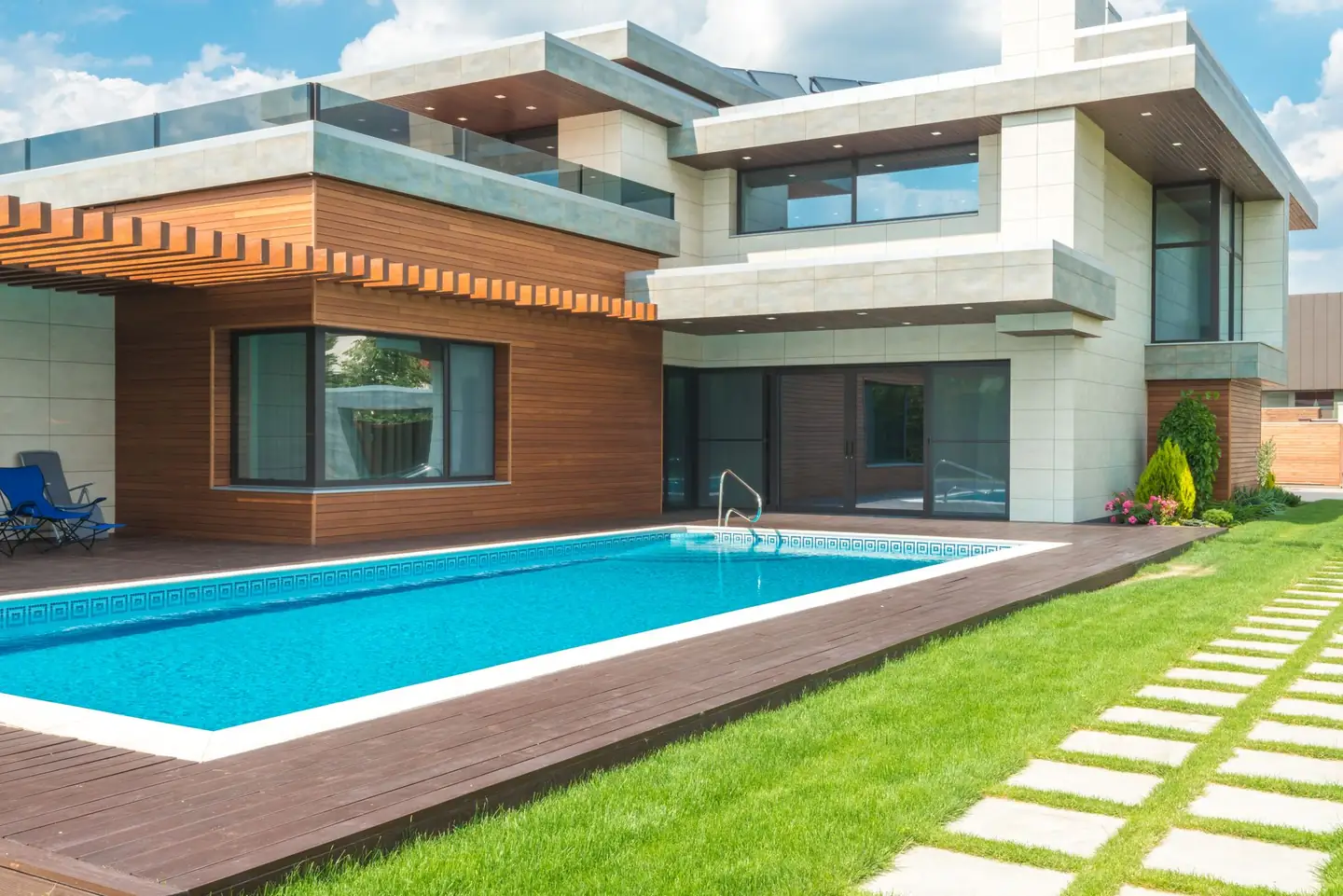Swimming pool built in Fernvale, NSW
